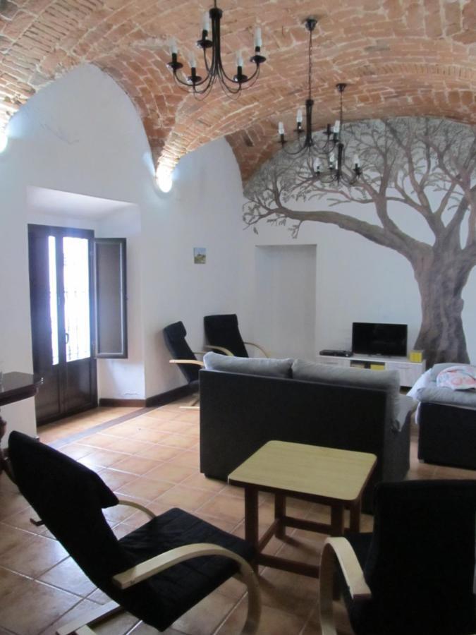 Albergue Rural Almonaster 阿尔莫纳斯特尔拉雷亚尔 外观 照片