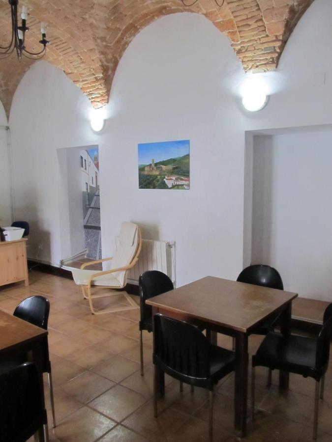 Albergue Rural Almonaster 阿尔莫纳斯特尔拉雷亚尔 外观 照片