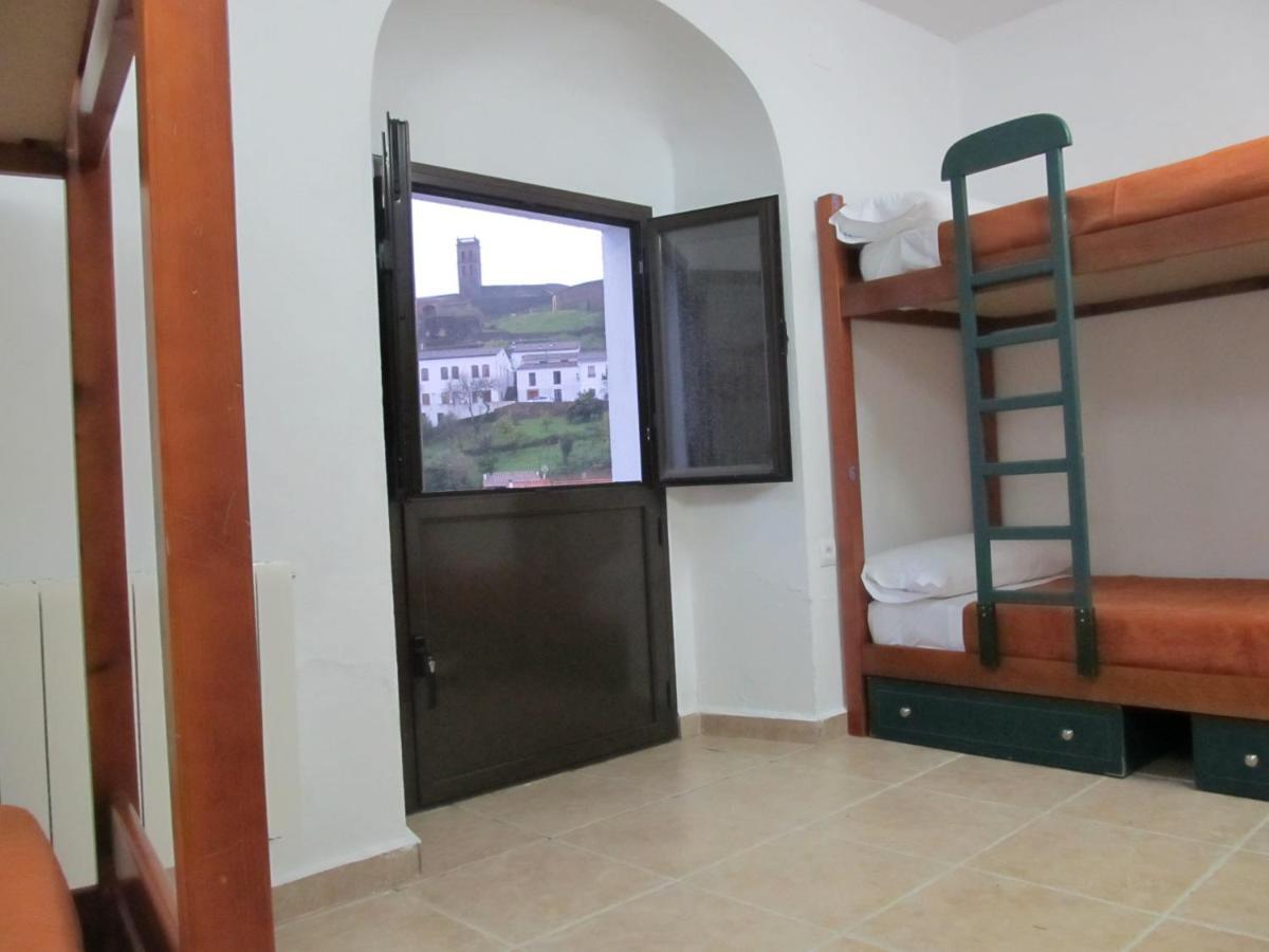 Albergue Rural Almonaster 阿尔莫纳斯特尔拉雷亚尔 外观 照片